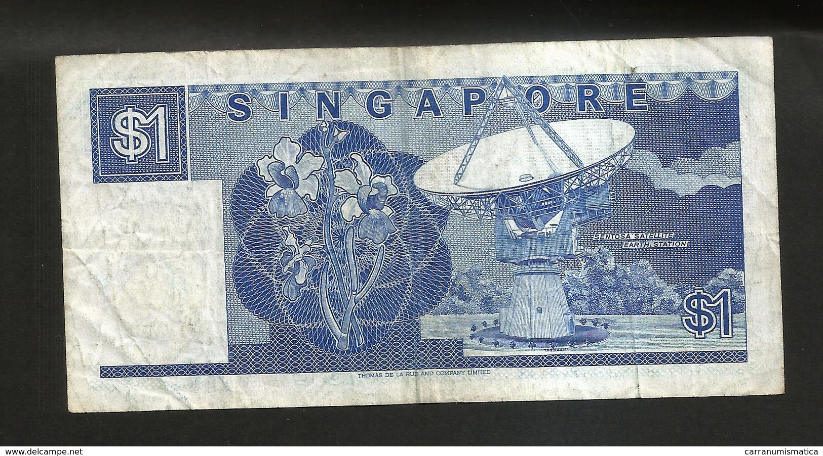 SINGAPORE - 1 DOLLAR (SHA CHUAN) - Singapour