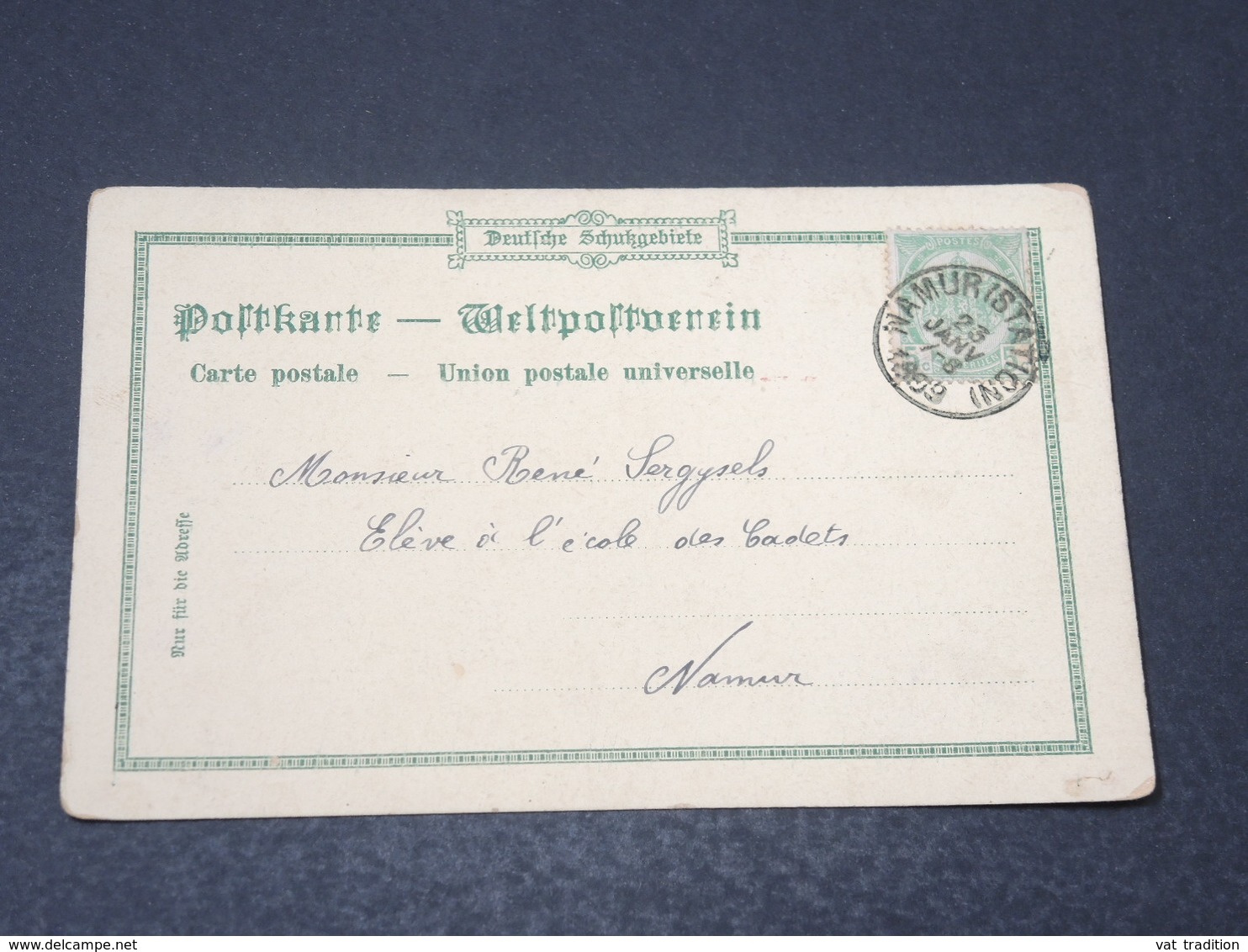 MARSHALL - Carte Postale - Gruss Aus Jaluit - Voyagé En 1899 Pour La Belgique - L 17202 - Marshall