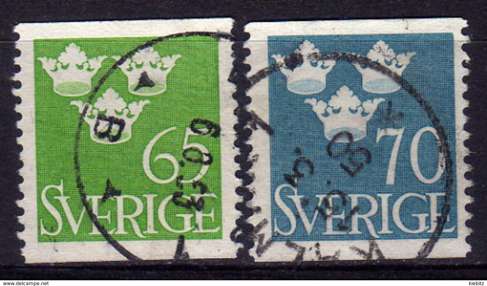 SCHWEDEN 1949 - MiNr: 354-355  Used - Used Stamps