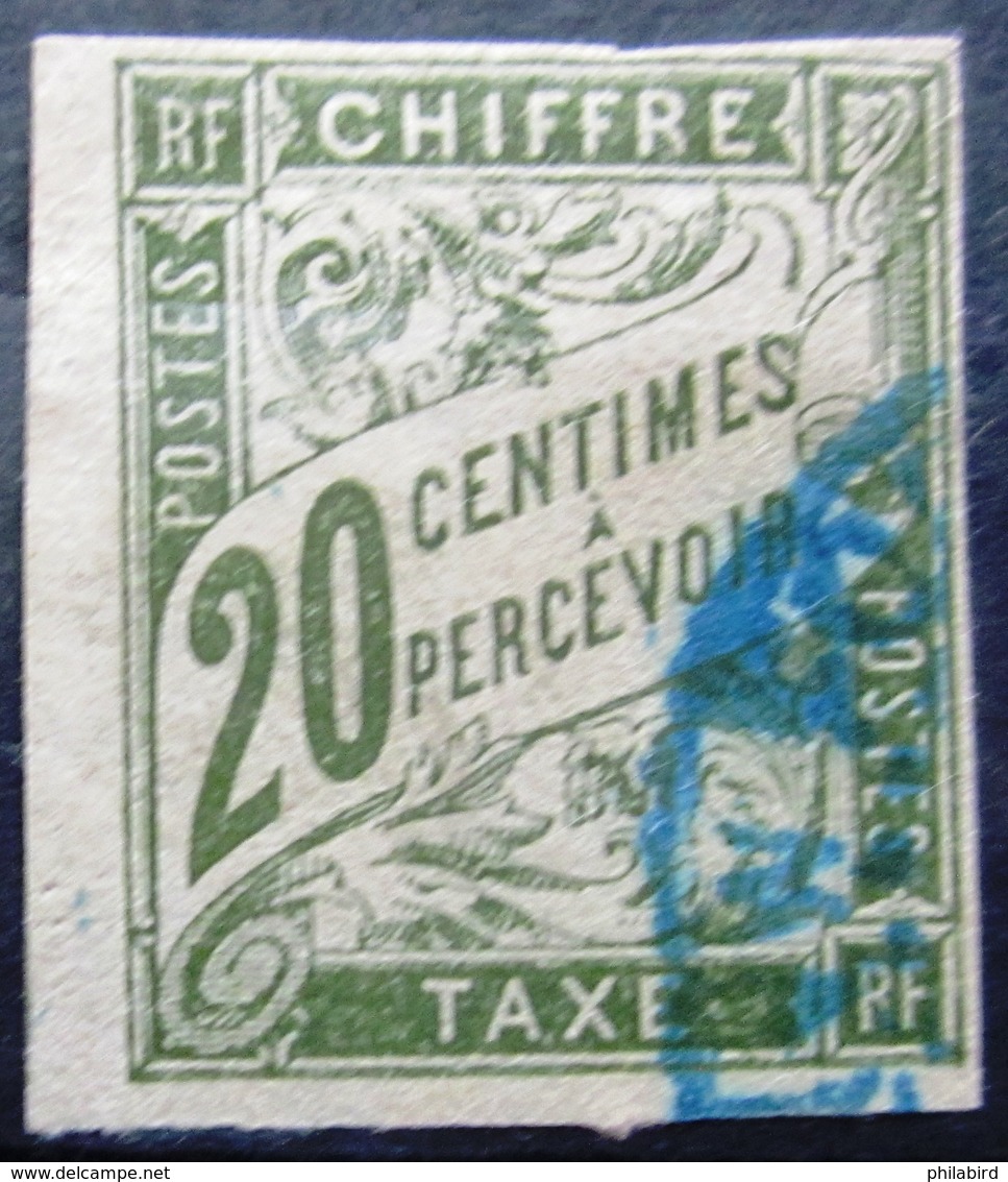 Colonies Françaises                TAXE 21                OBLITERE - Postage Due