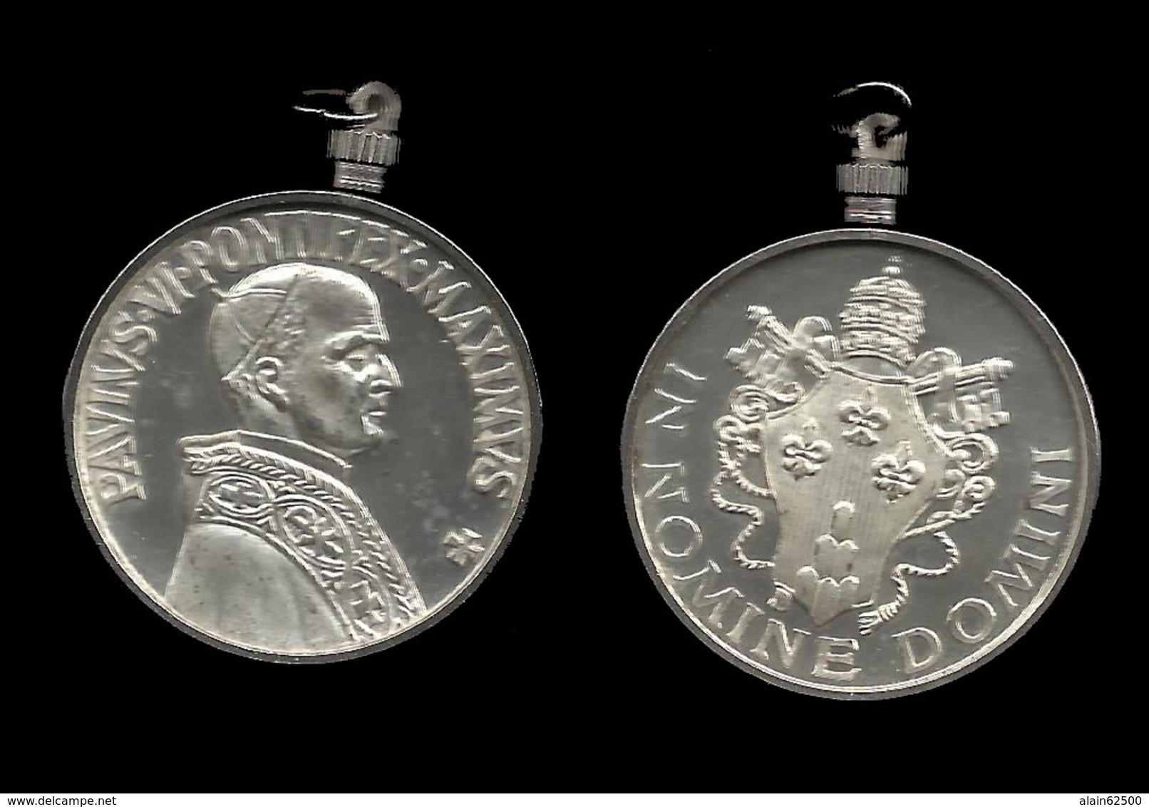 MEDAILLE DU VATICAN . PAUL VI . - Royal/Of Nobility