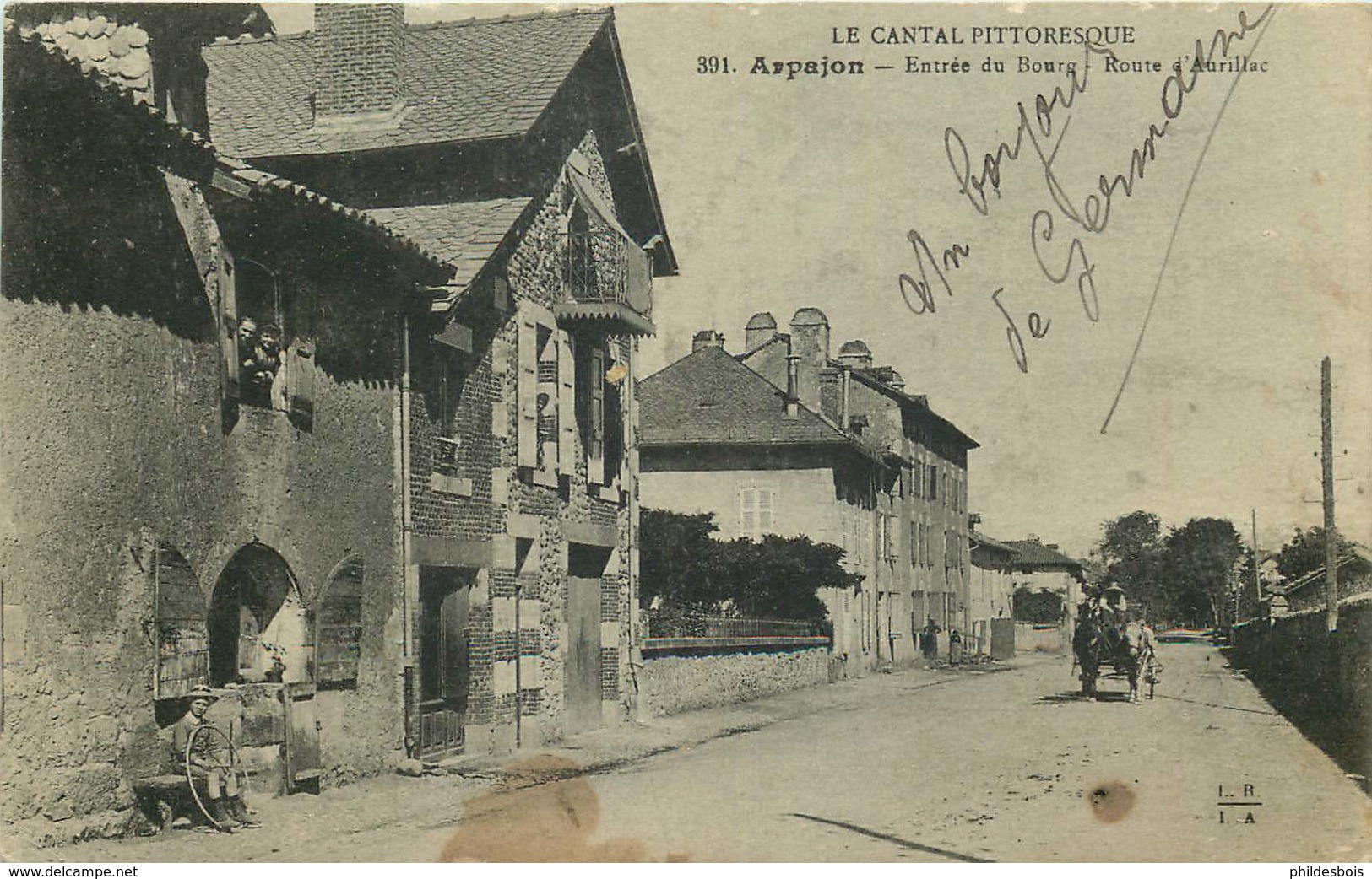 CANTAL ARPAJON  Entrée Du Bourg - Arpajon Sur Cere