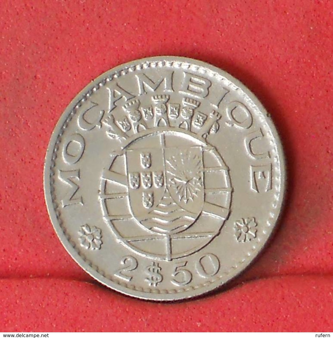 MOZAMBIQUE 2,5 ESCUDOS 1965 -    KM# 78 - (Nº22608) - Mosambik