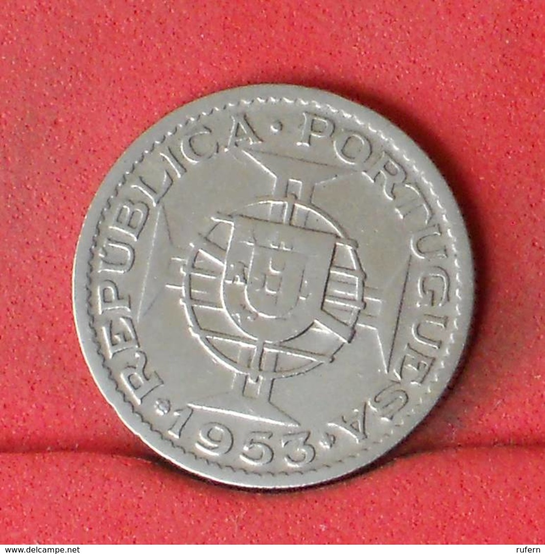 MOZAMBIQUE 2,5 ESCUDOS 1953 -    KM# 78 - (Nº22610) - Mozambique