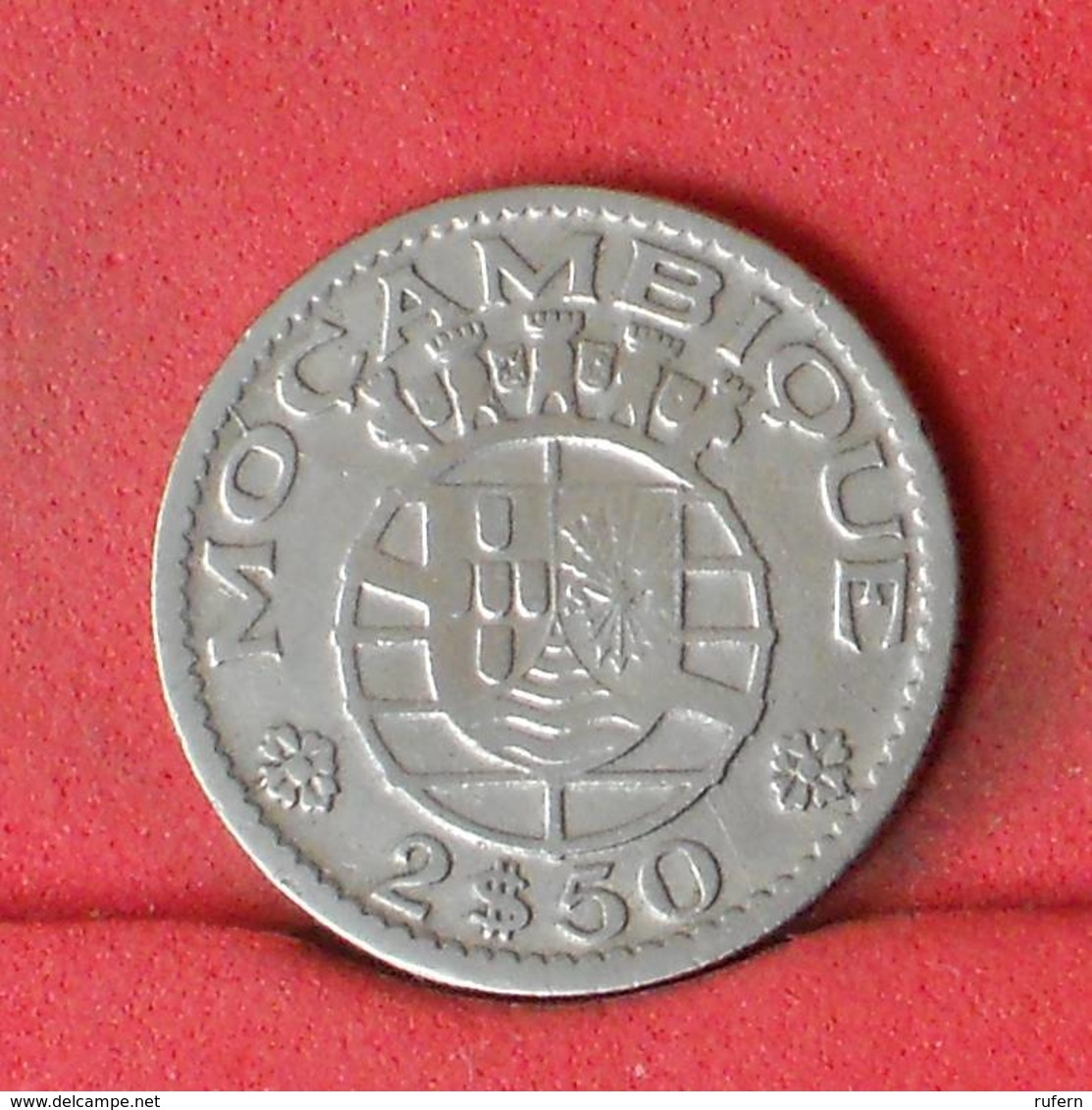 MOZAMBIQUE 2,5 ESCUDOS 1953 -    KM# 78 - (Nº22610) - Mozambique