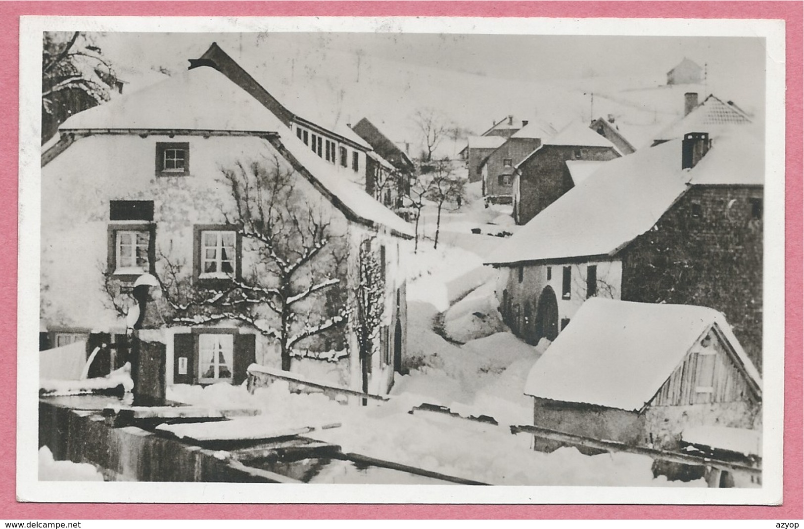 67 - BELMONT - Le Village En Hiver - Other & Unclassified