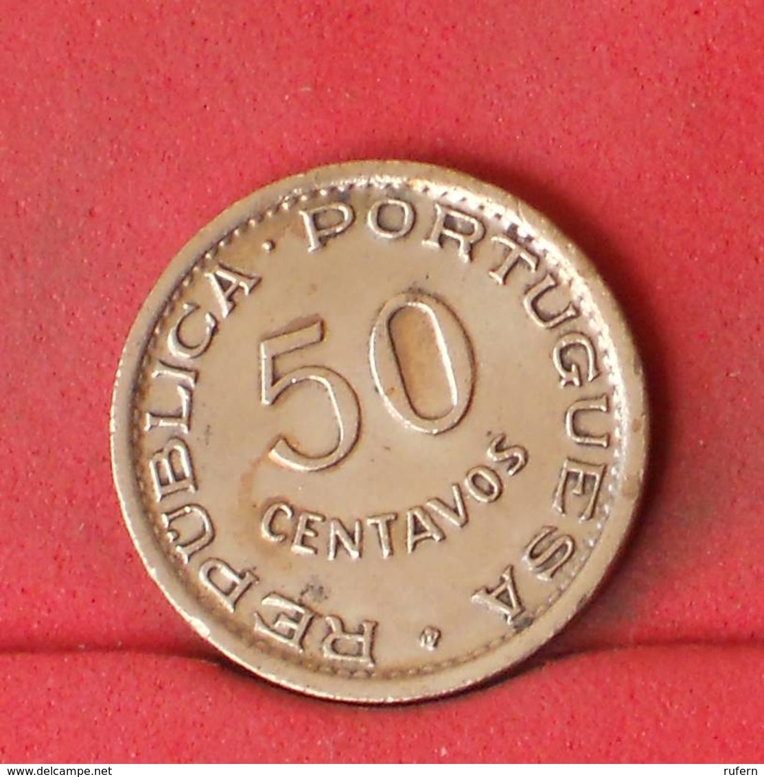 ANGOLA 50 CENTAVO 1953 -    KM# 75 - (Nº22618) - Angola