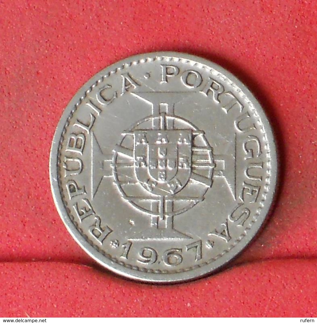 ANGOLA 2,5 ESCUDOS 1967 -    KM# 77 - (Nº22623) - Angola