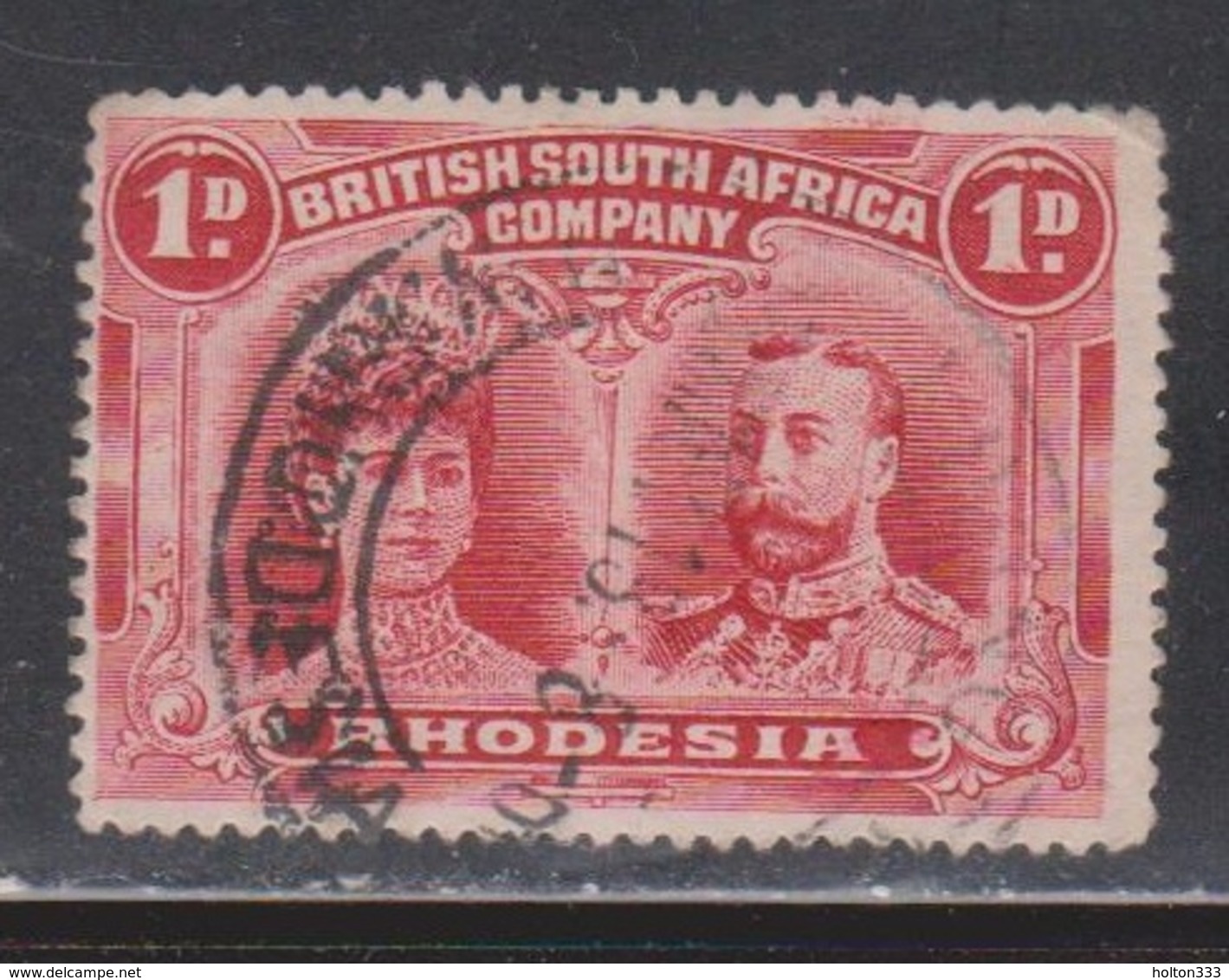 RHODESIA Scott # 102 Used - KGV - Other & Unclassified