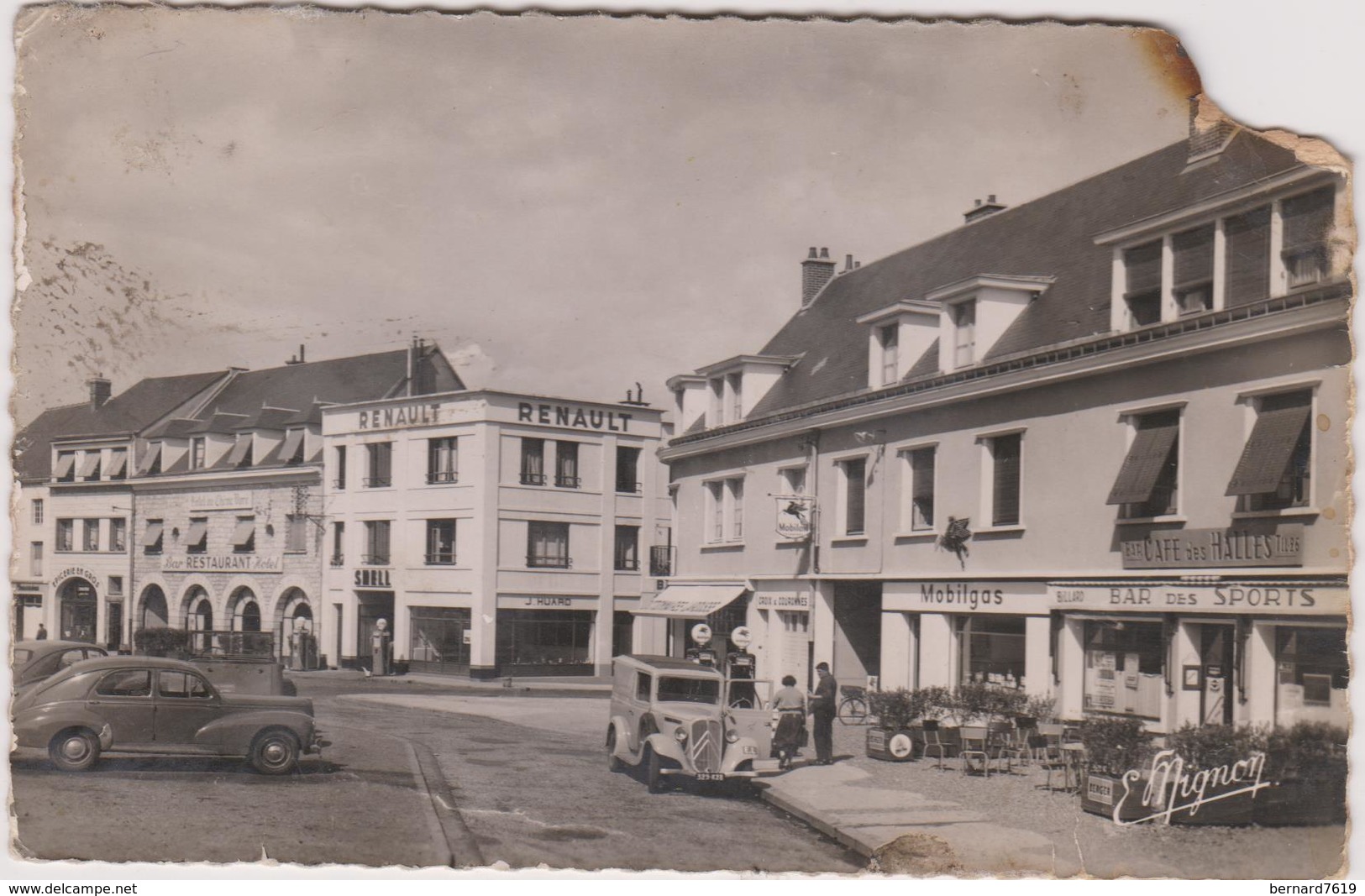 28  La Loupe La Rue De L'hotel De Ville - La Loupe