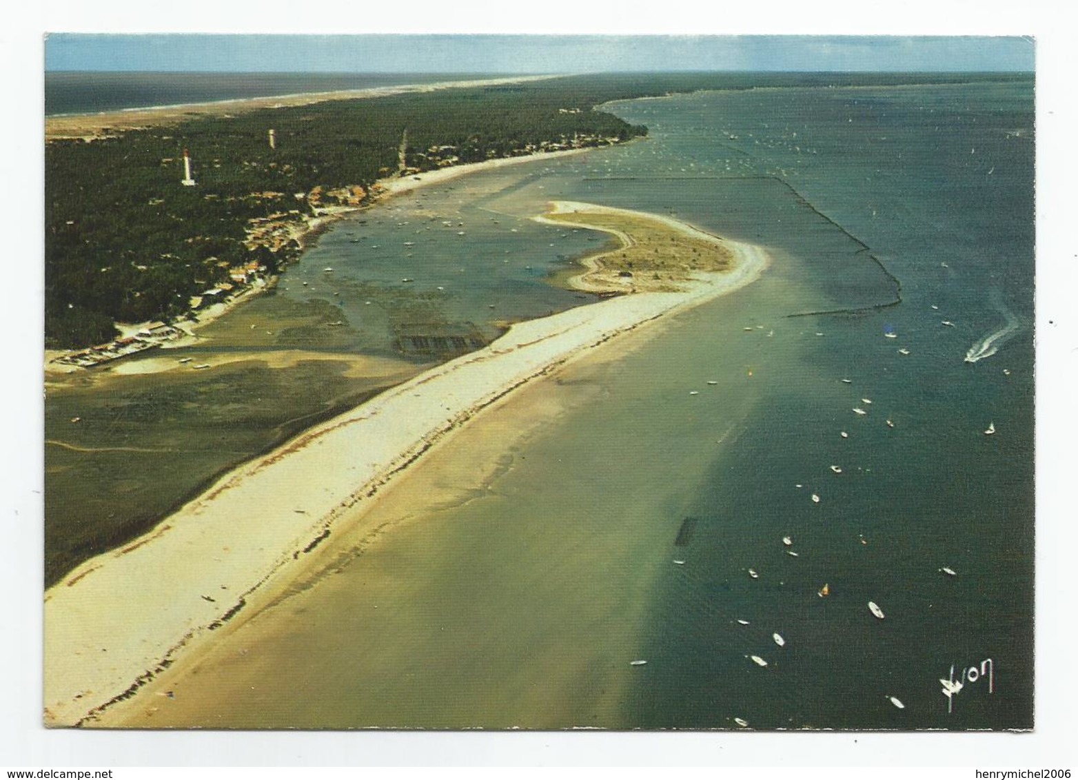 33 Gironde Cap Ferret Baie D'arcachon Le Minbeau Vue Aérienne - Arcachon