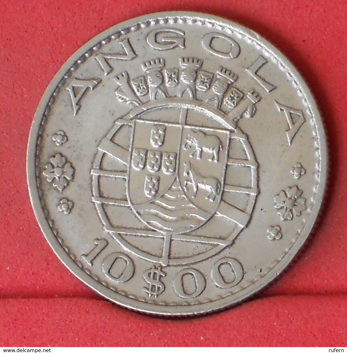 ANGOLA 10 ESCUDOS 1969 -    KM# 79 - (Nº22626) - Angola