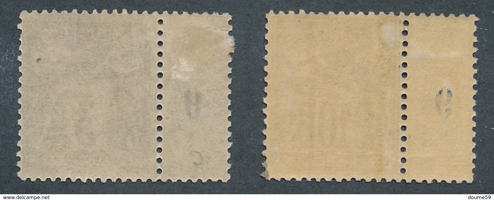 BZ-261: FRANCE: Lot  "SAGE" Neufs N°87*-89* (1/2 Millésime) - 1876-1898 Sage (Type II)