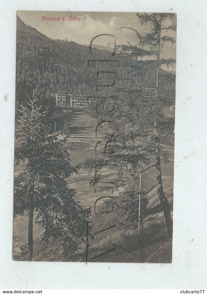 St. Pierre (Etats-unis-D'Amérique, Montana) : L'Hôtel Dans La Forêt En 1911 PF. - Autres & Non Classés