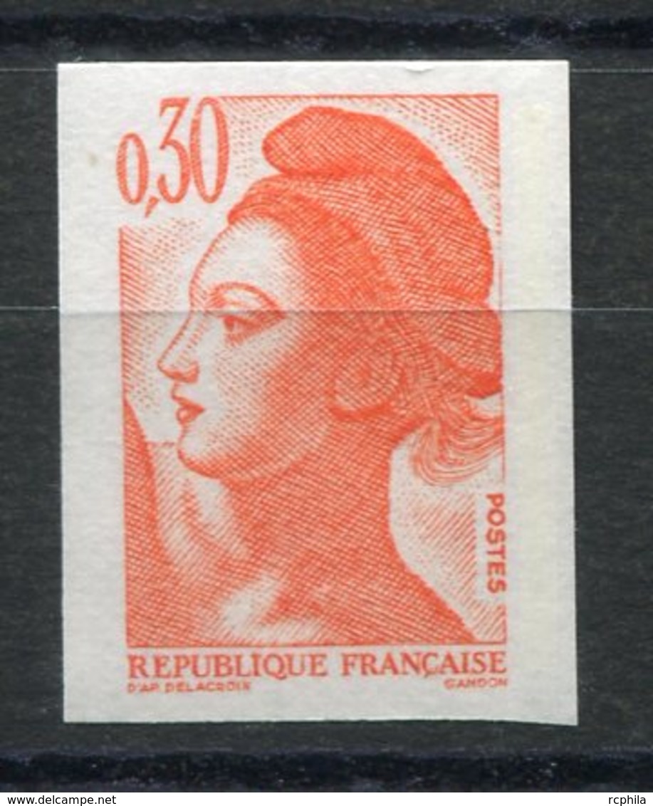 RC 8736 FRANCE 2182 - 30c ORANGE LIBERTÉ DE GANDON NON DENTELÉ NEUF ** - Unclassified