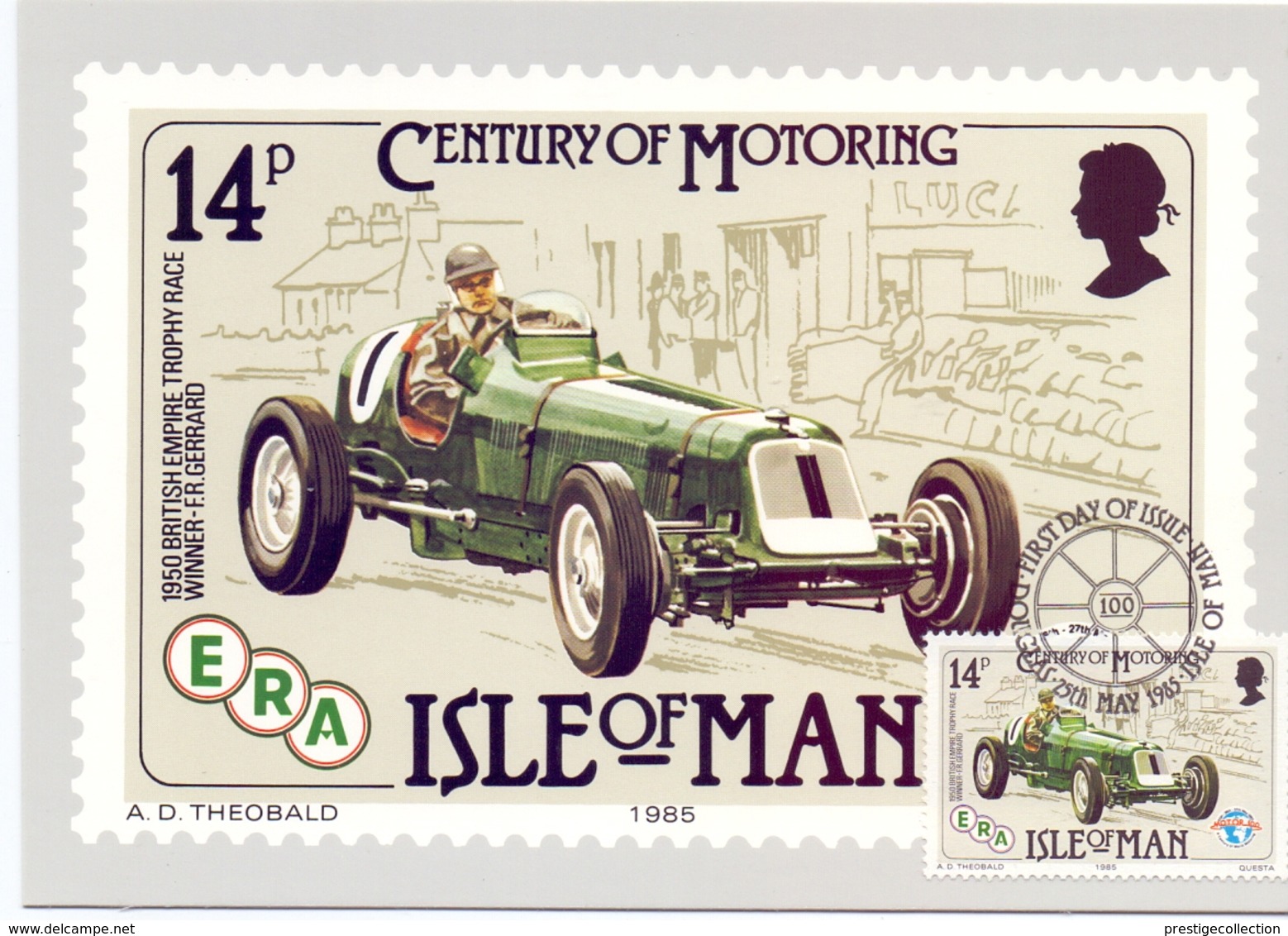 ISLE OF MAN COLLECTION CARS 6 PIECES MAXIMUM    (MAGG180303-308) - Isola Di Man