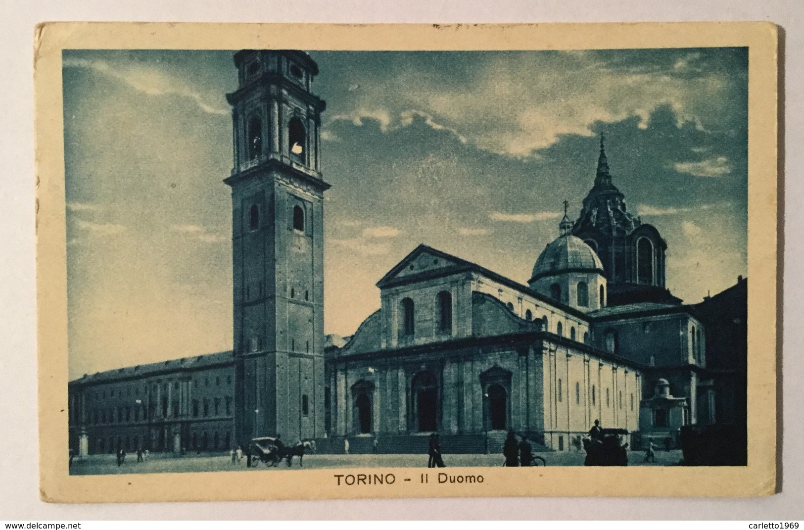 TORINO - IL DUOMO - VIAGGIATA FP - Other & Unclassified