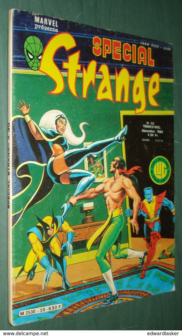 SPECIAL STRANGE N°30 - Lug 1982 - Bon état - X-men Par John Byrne - Strange