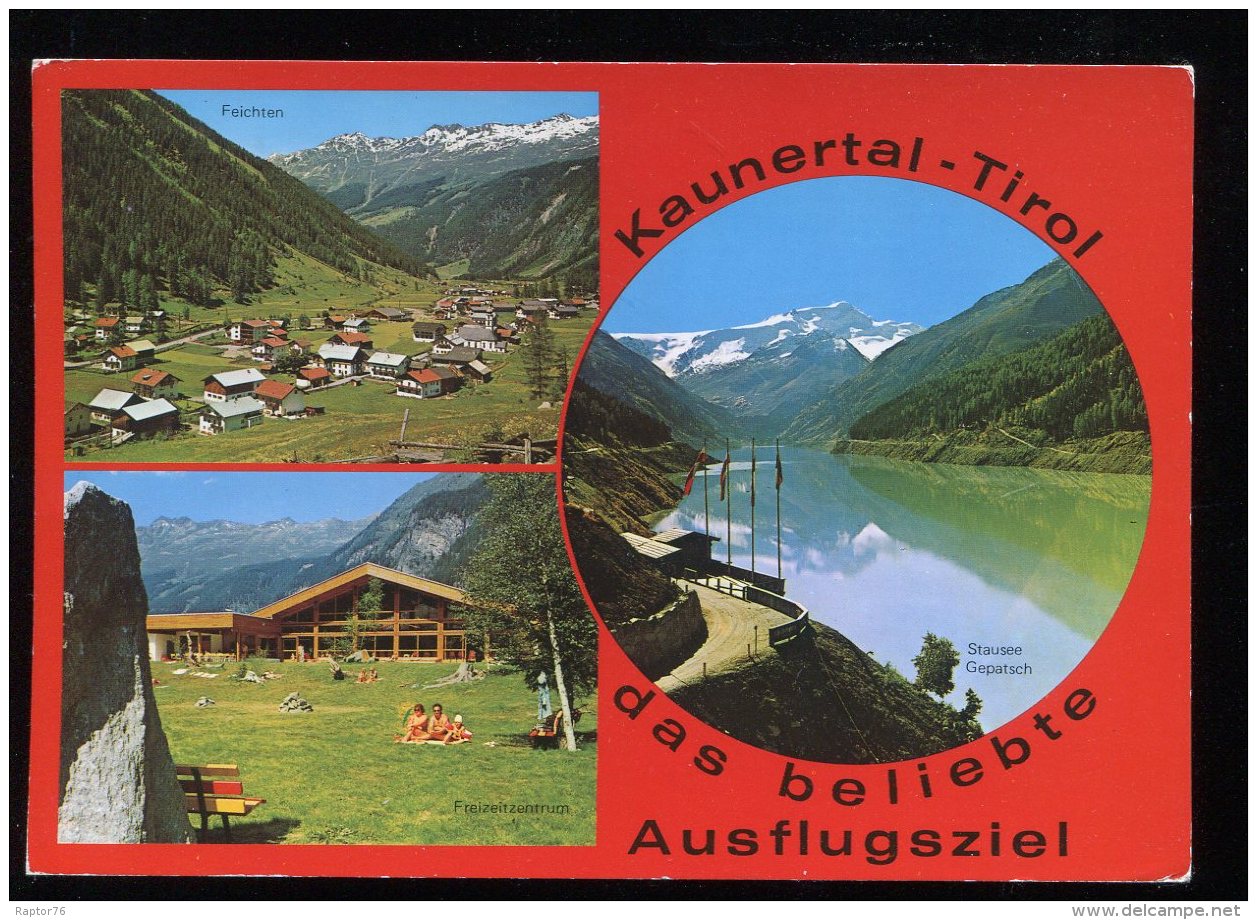 CPM Autriche KAUNERTAL Das Beliebte Ausflugsziel Multi Vues - Kaunertal