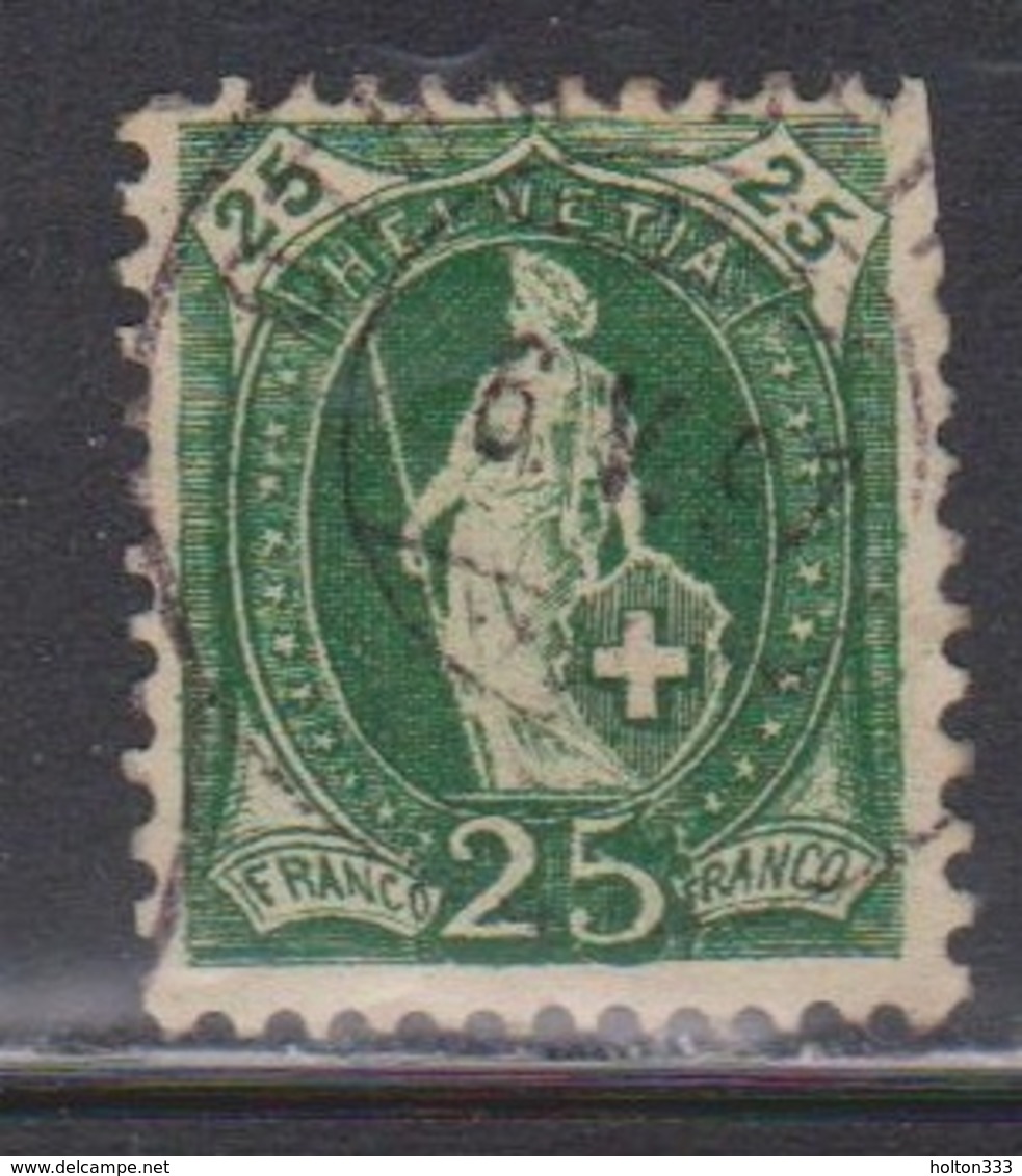 SWITZERLAND Scott # 83a Used - Oblitérés