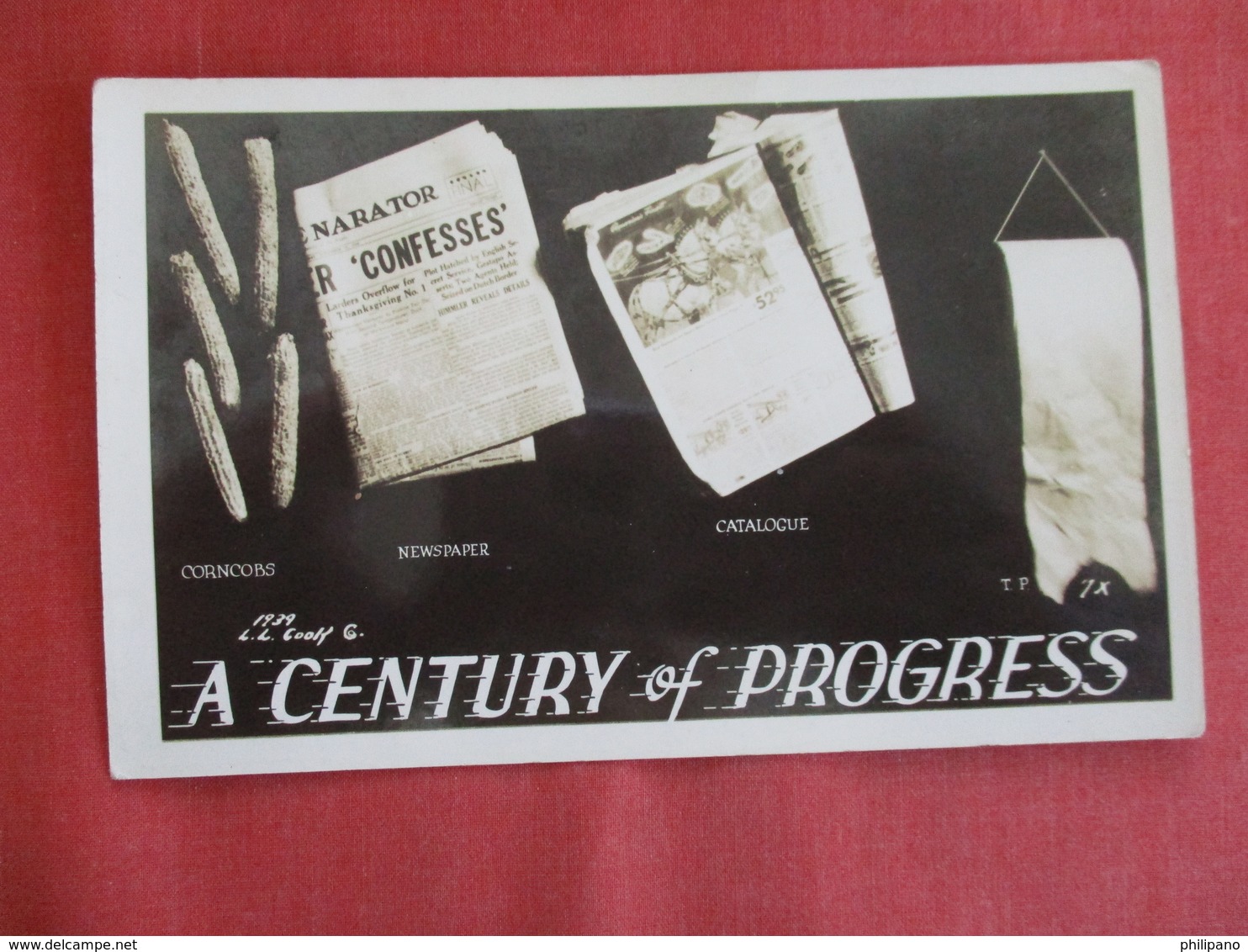 RPPC  Century Of Progress   Chicago World's Fair-ref 2960 - Exhibitions