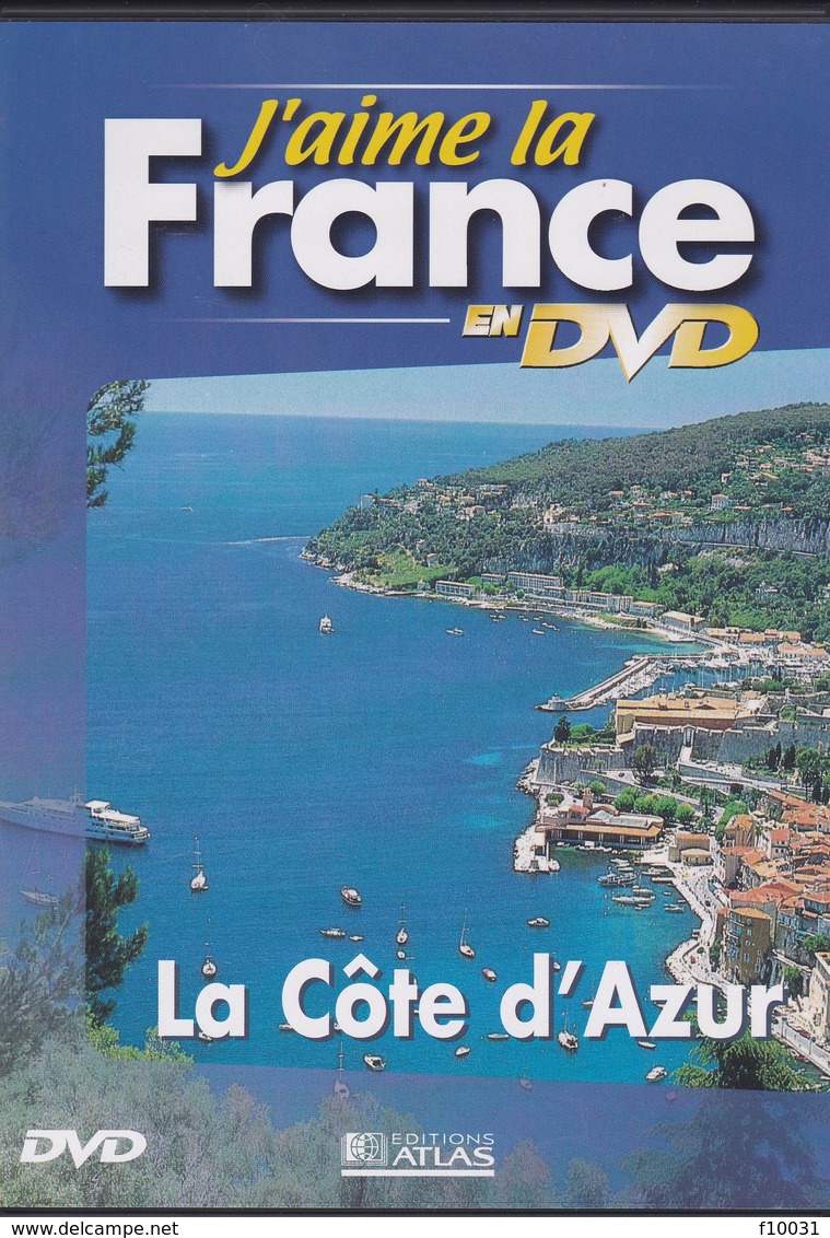 J'aime La FRANCE  La Côte D'Azur - Documentaires