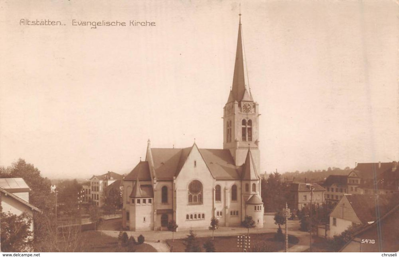 Altstätten  Kirche - Altstätten