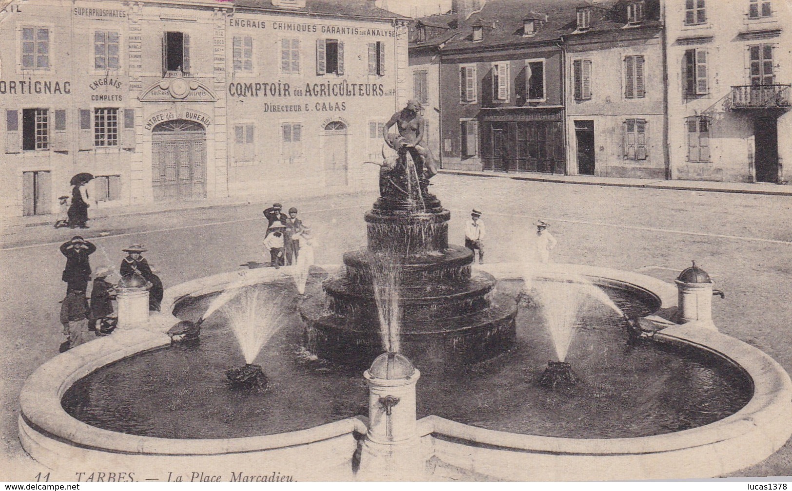 65 / TARBES / LA PLACE MARCADIEU / LA FONTAINE - Tarbes