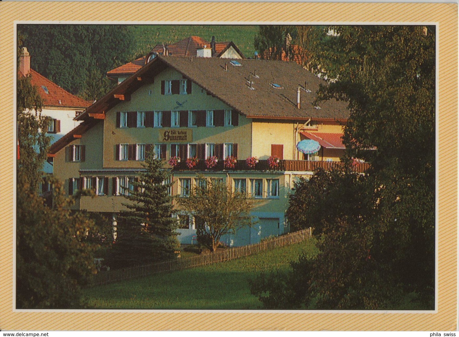 Hotel Kurhaus Sunnematt 9410 Heiden - Photo: Gross - Heiden