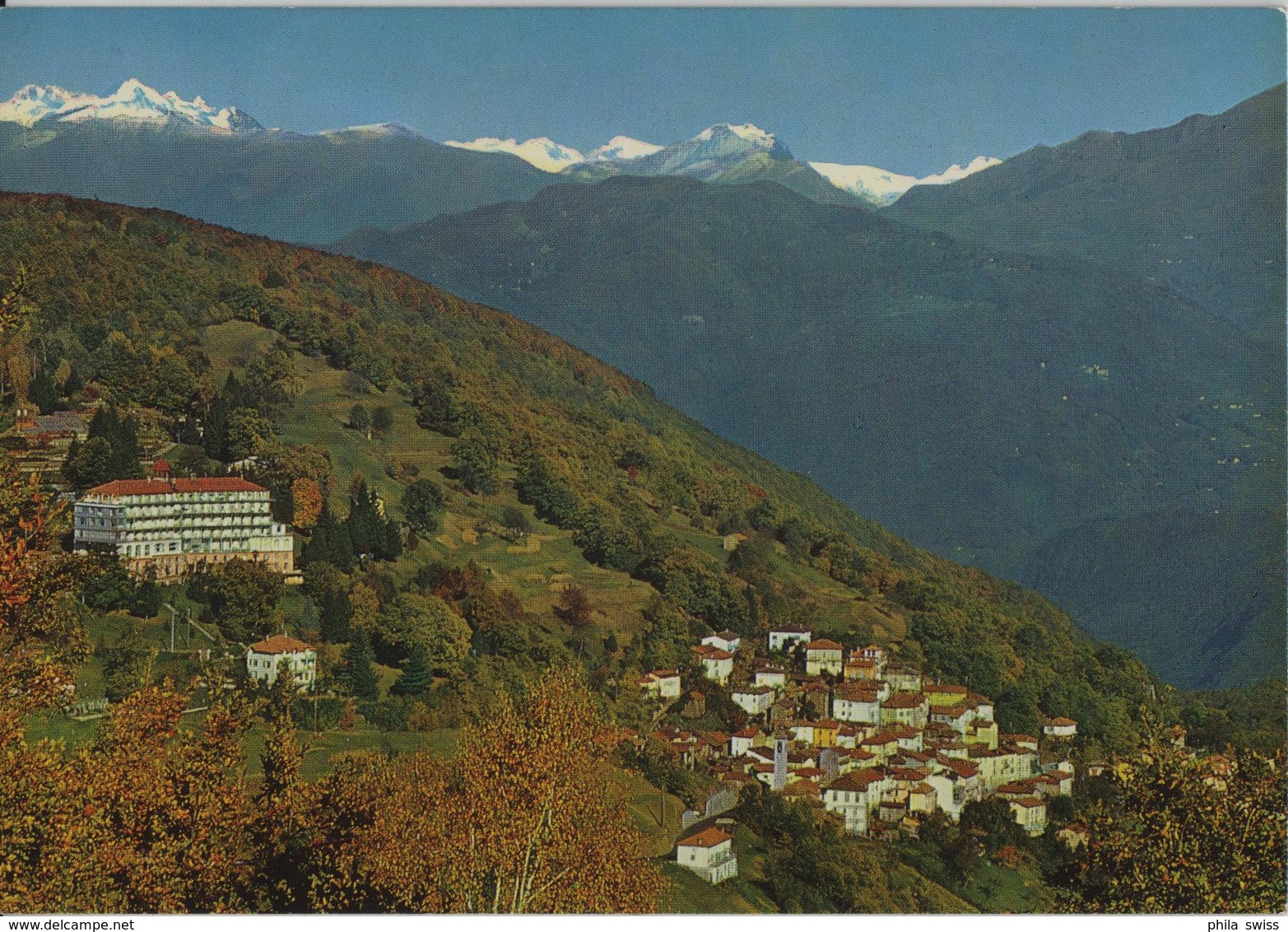 Cademario - Panorama - Photo: Engelberger - Cademario