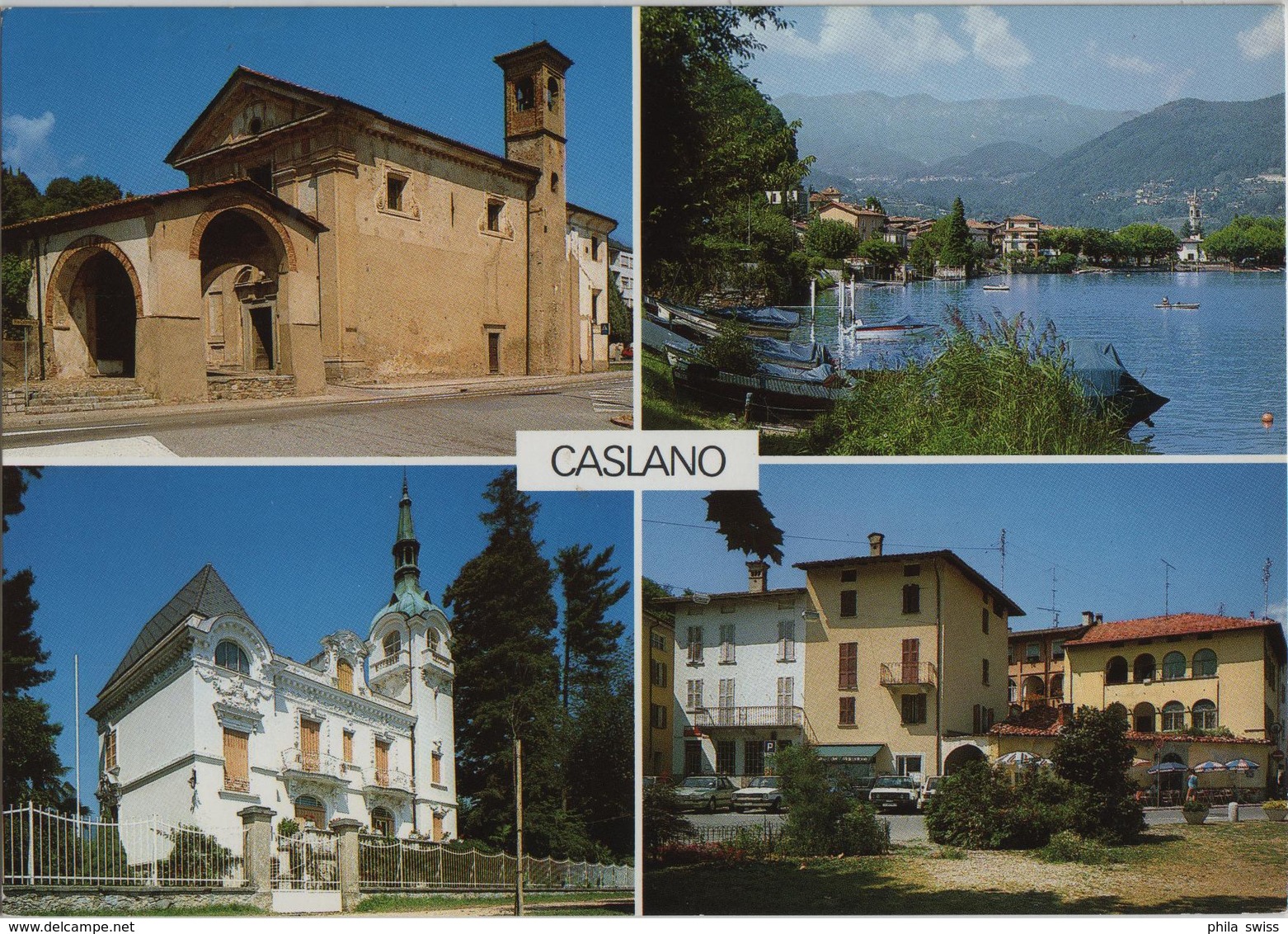 Caslano - Multiview - Photo: Engelberger - Caslano