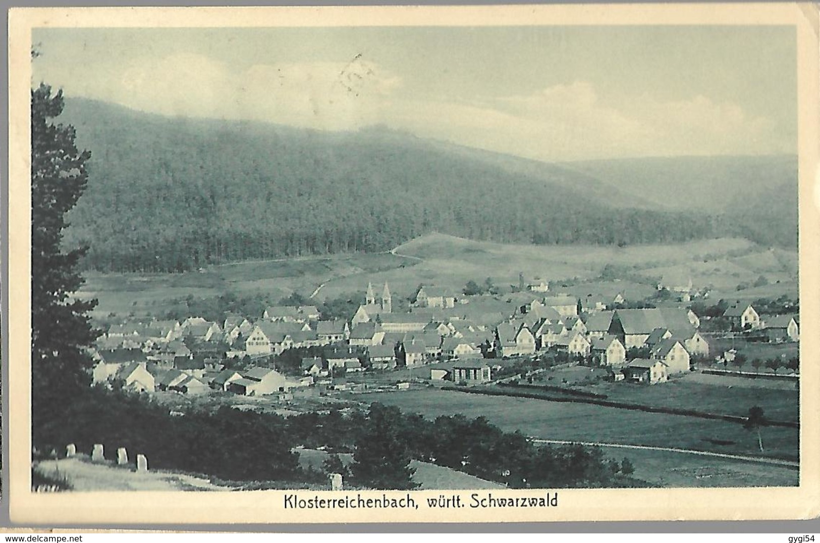 Klosterreichenbach  , Württ.Schwarzwald - Baiersbronn