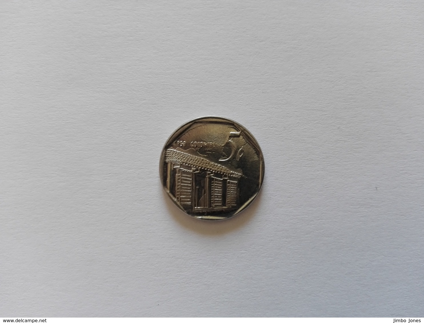 5 Centavos Münze Aus Kuba Von 2016 (vorzüglich) - Kuba