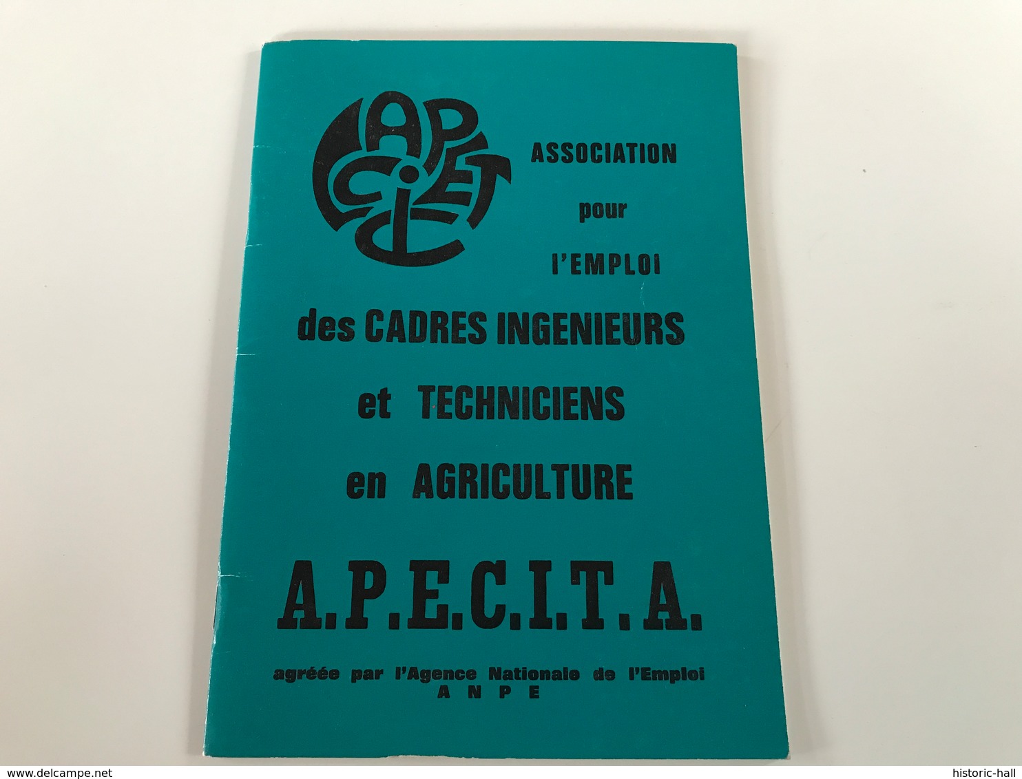 Association Pour L’emploi Des CADRES INGENIEURS Et TECHNICIENS En AGRICULTURE - 1976 - Sciences