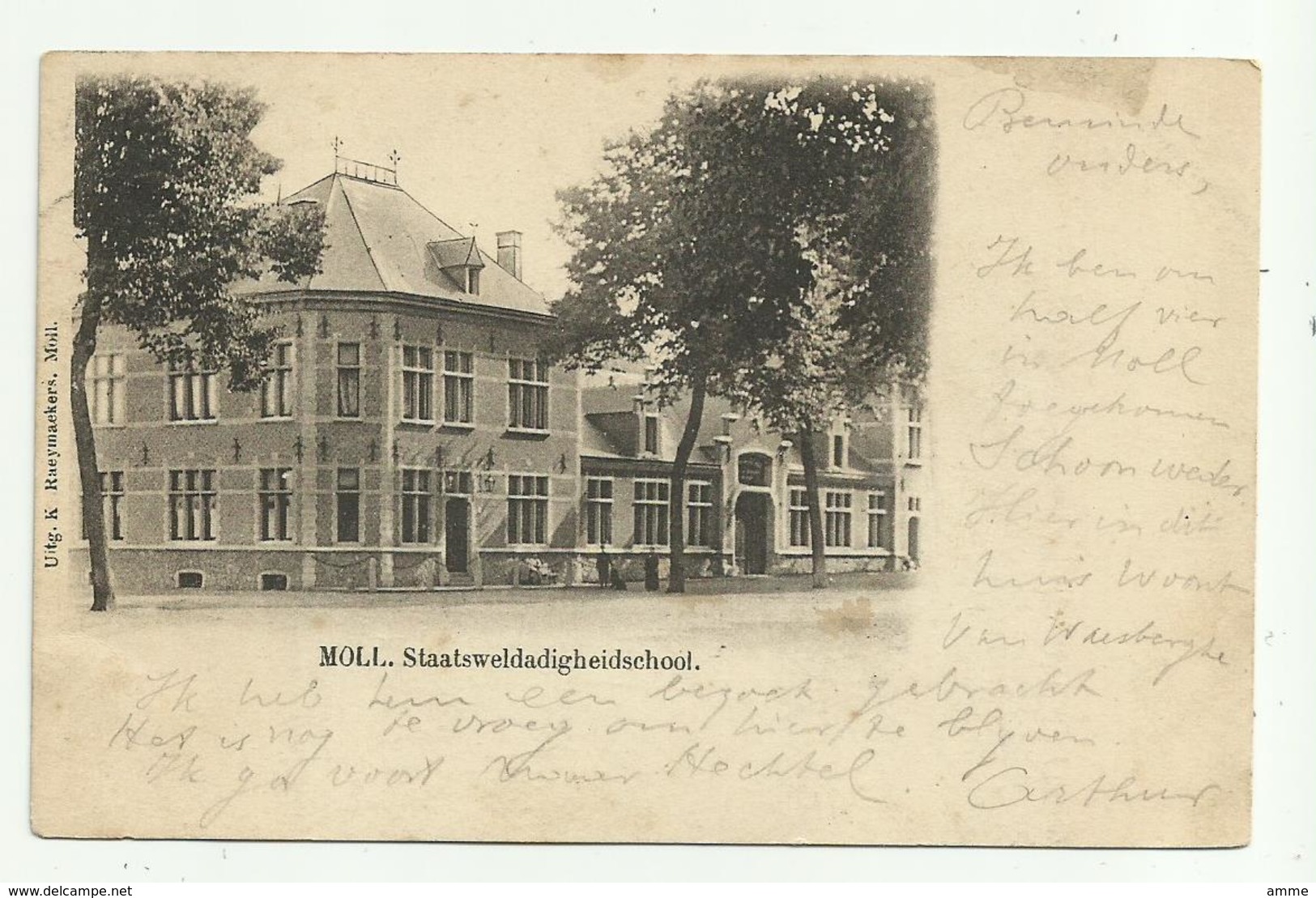 Mol   *  Moll - Staatsweldadigheidschool - Mol