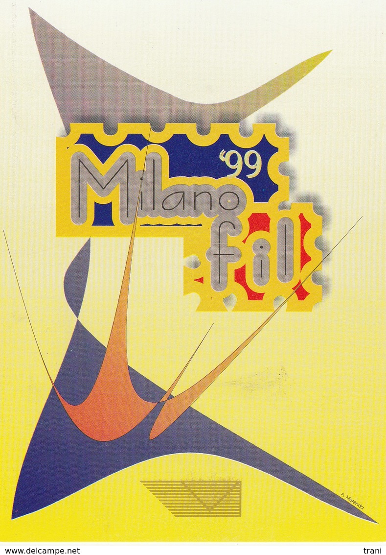 MILANO FIL '99 - Francobolli (rappresentazioni)