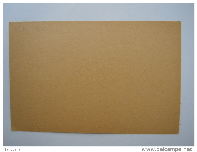 Serbie Stationary Entier Postal Ganzsache Carte Jaune Vert 5 P - Serbie