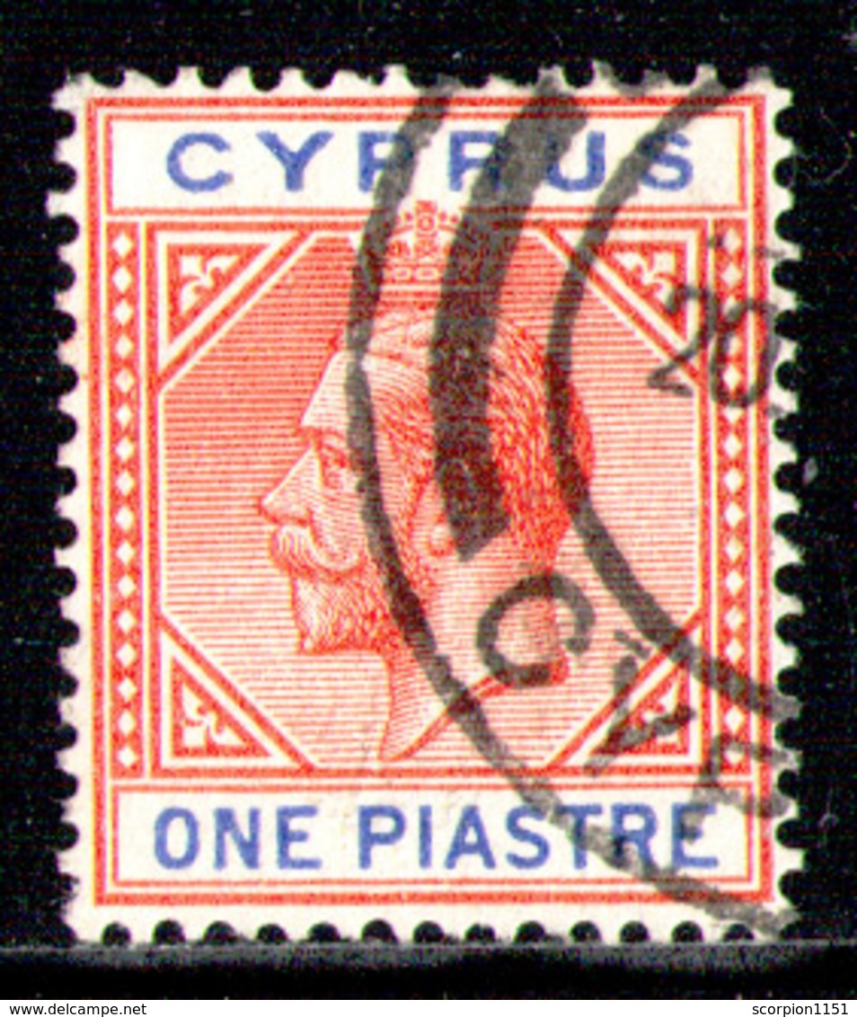 CYPRUS 1912 - From Set Used - Gebraucht