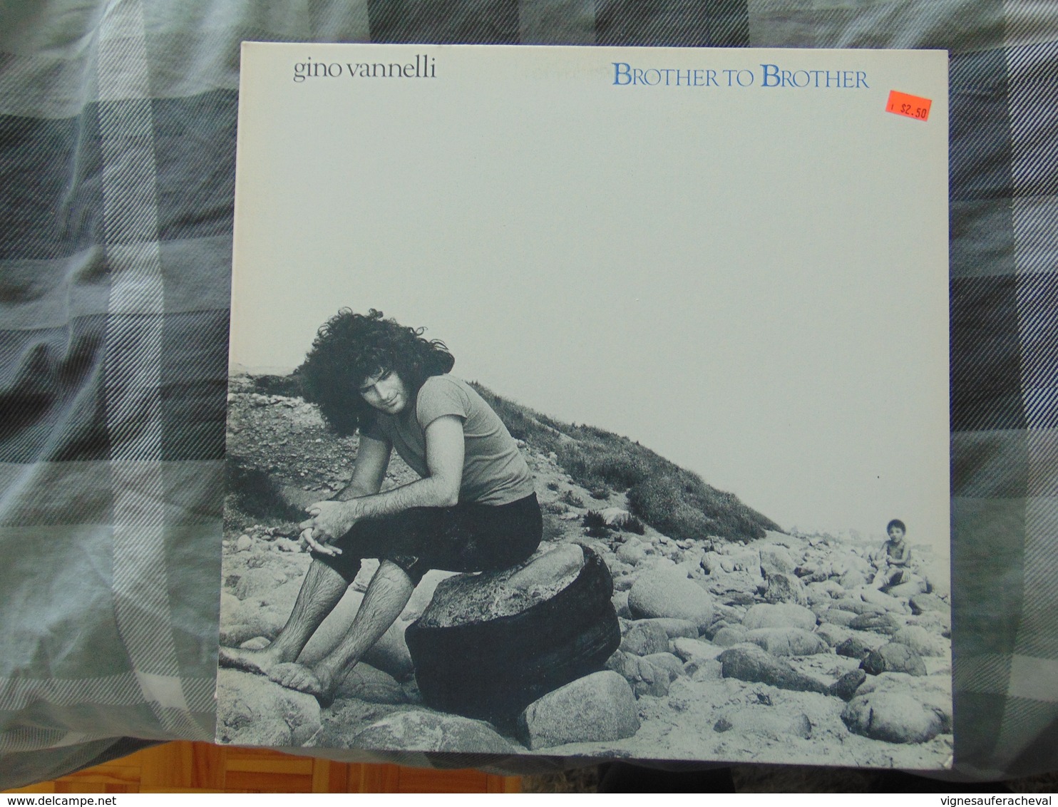 Gino Vannelli- Brother To Brother - Disco, Pop