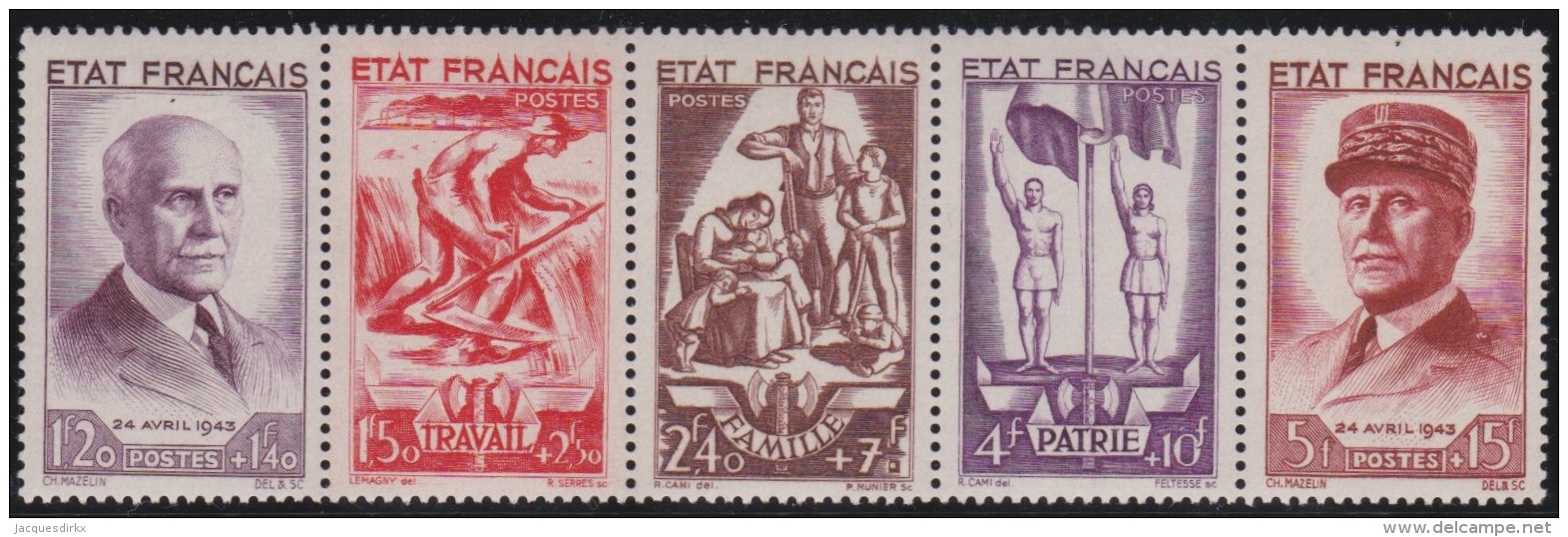 Frankrijk .    Yvert      .   580A  ( 580:  * )        .    **      .     Postfris    .    /    .    MNH - Ongebruikt