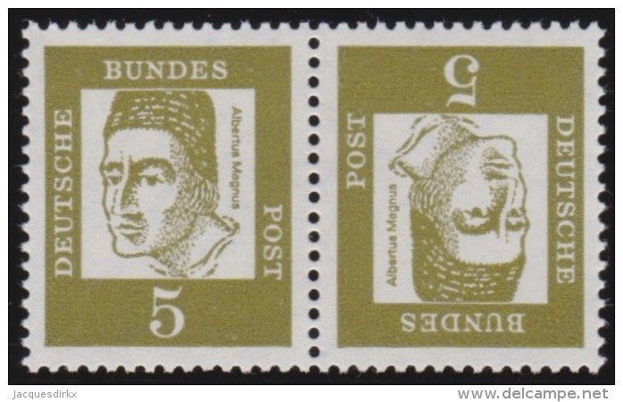 BRD     .   Michel     .   347  Paar   .    **      .     Postfris    .    /    .    MNH - Andere & Zonder Classificatie