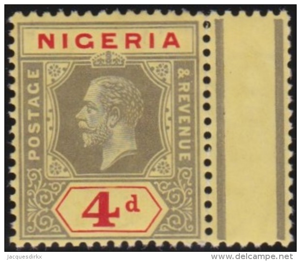 Nigeria       .  SG      .   6 E     .    **      .     Postfris    .    /    .    MNH - Nigeria (...-1960)