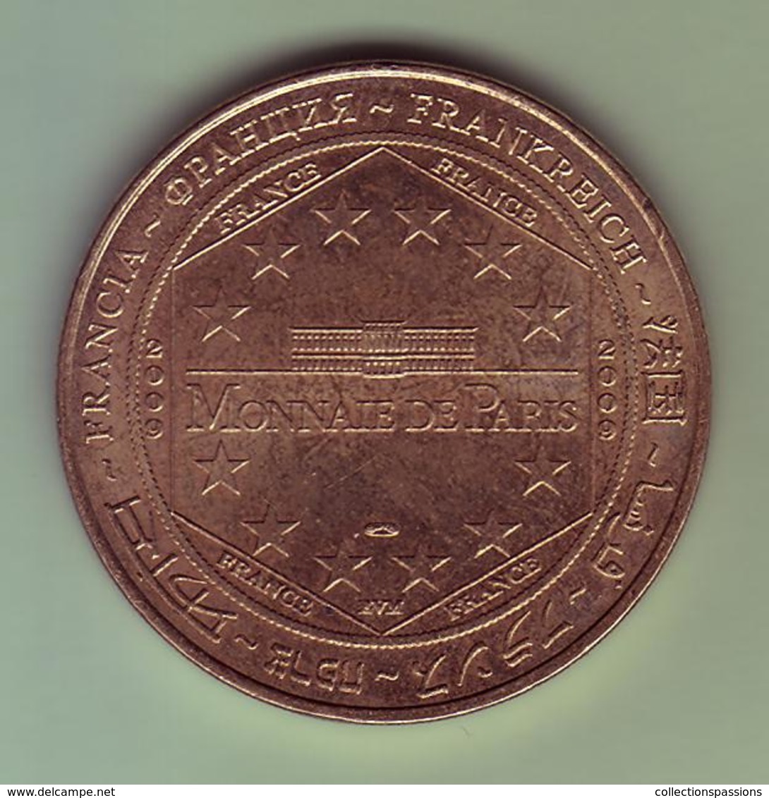 Médaille. Jeton Touristique - Monnaie De Paris - DRÔME - Tour De Crest - 2009 - - 2009