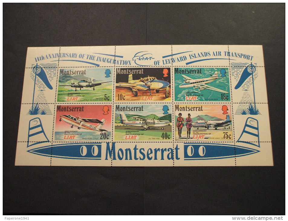 MONTSERRAT - BF 1971 AEREI - NUOVO(++) - Montserrat
