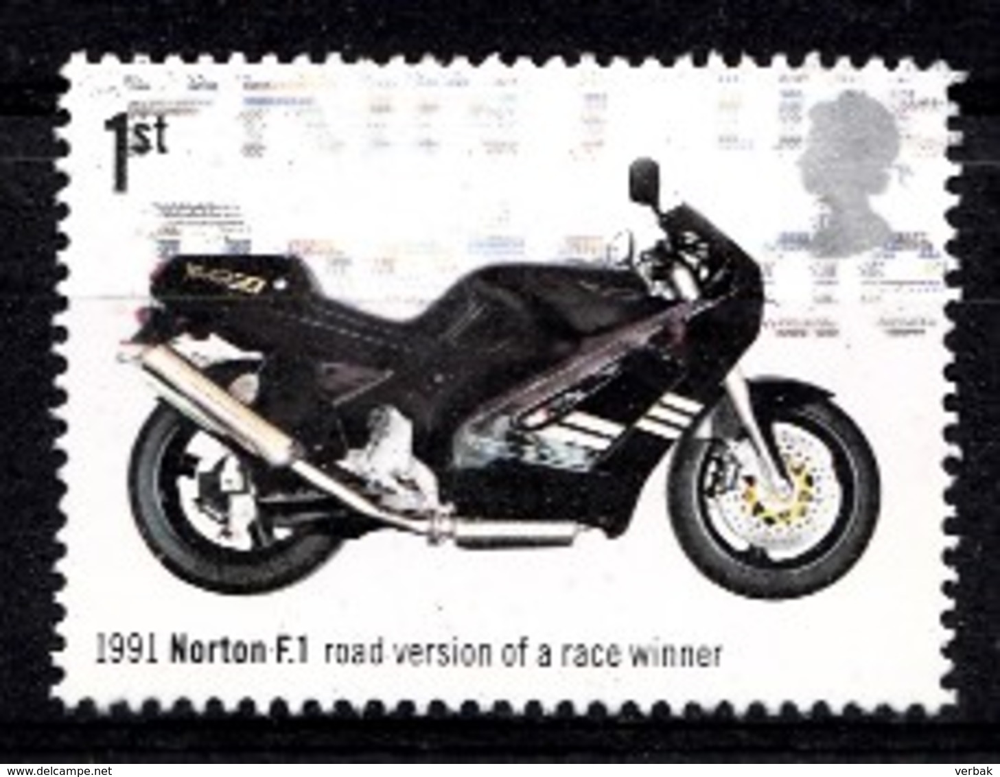 Grande-Bretagne 2005  Mi.nr: 2315 Britische Motorräder  Oblitérés / Used / Gestempeld - Used Stamps