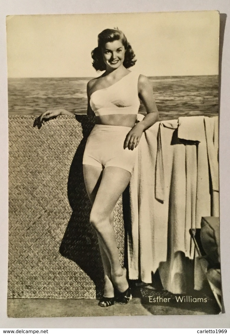 ATTRICE ESTHER WILLIAMS NV FG - Attori