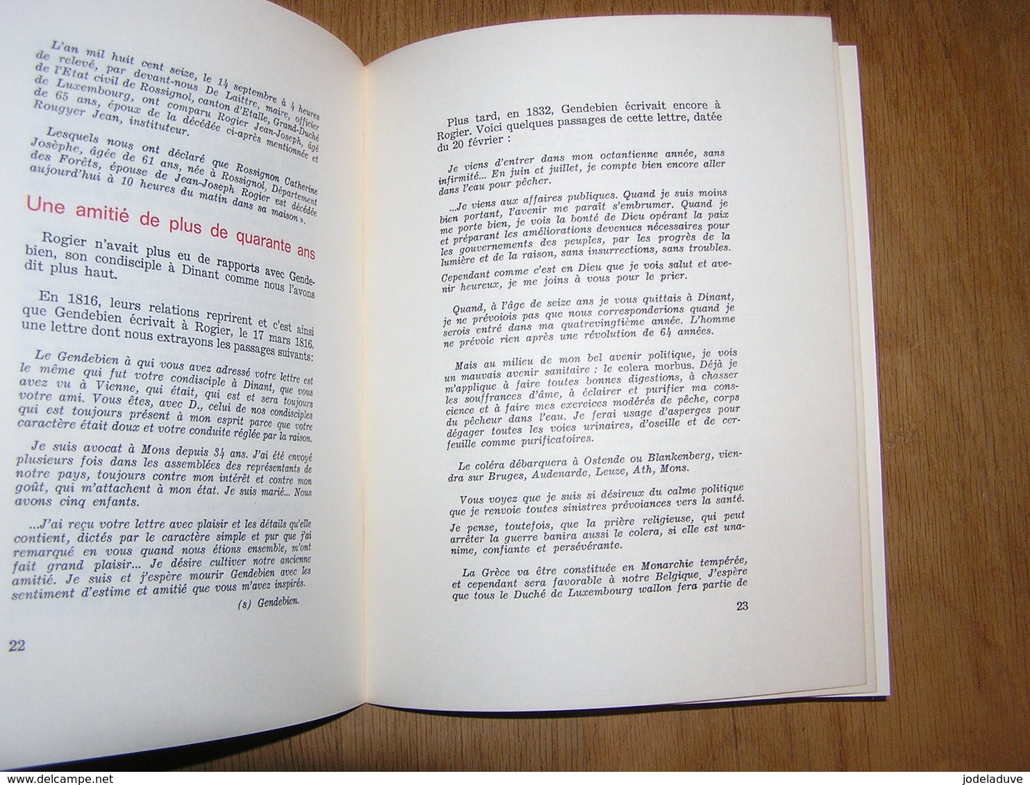 UN MEDECIN DE CAMPAGNE Docteur Rogier X Michaëlis Editions du Sorbier Arlon 1971 Régionalisme Jamoigne Rossignol Gaume