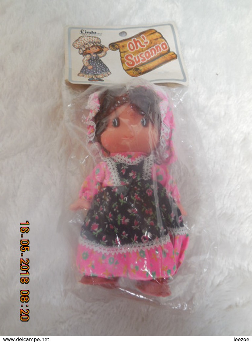 LINDA REGD MADE IN HONG KONG OH SUZANNA..NEUVE..RARE..VINTAGE - Dolls