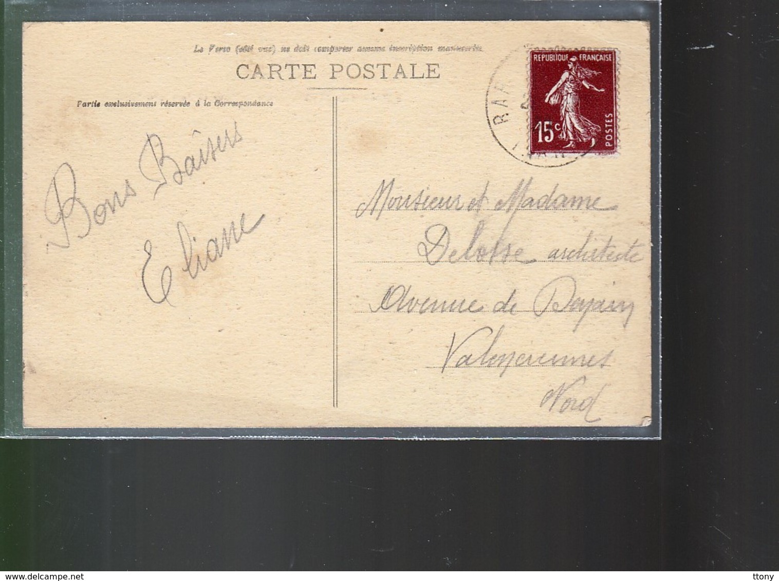 Cpa  :  Rabastens  Arche Du Nouveau  Pont ( Côté Sud )  Carte écrite   Année 1930 - Rabastens