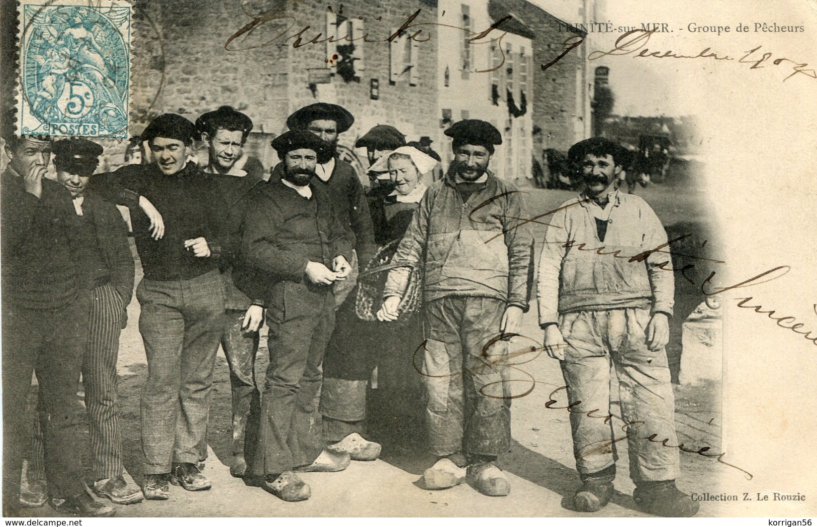 LA TRINITE SUR MER  **** PECHEURS **** - La Trinite Sur Mer